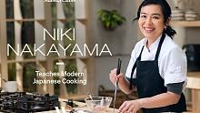 全球唯一的怀石料理女主厨 -- Niki Nakayama 教现代日式料理 | Masterclas