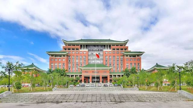 航拍华南农业大学(ai修复)