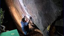 [攀岩|抱石] Jon Glassberg The Nest (V15) - Red Rock, N