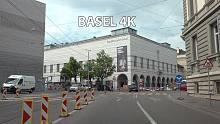 【超清瑞士】第一视角 早晨的巴塞尔 城市街景 (1080P高清版) 2021.6