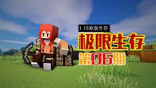 西天取经偶遇万花国#6——甜萝酱我的世界Minecraft 1.13原版极限生存