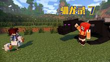 甜萝酱我的世界#7  Minecraft《生活大冒险之驯龙录》冰与火之歌多模组生存驯服偷东西的小精灵