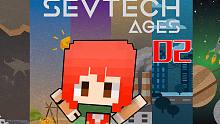 甜萝酱我的世界#2  Minecraft《SEVTECH AGES》赛文科技时代多模组生存夜谈深渊之