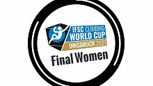 【攀岩比赛】IFSC Innsbruck 茵斯布鲁克站  2021 女子难度赛决赛剪辑 四强攀爬技术