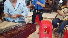 广东音乐，《雨打芭蕉》，四位老师合奏