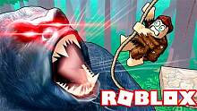Roblox罗布乐思 猩猩模拟器 动物园里猩猩逃出来，对人类发动攻击