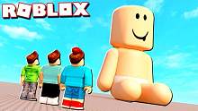 Roblox逃离巨型婴儿 我被巨型宝宝当成了它的玩具！炯囧侠解说