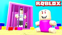 Roblox逃离巨型婴儿房 巨型婴儿把我当成它玩具！炯囧侠解说