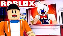 Roblox逃离冰恐怖激凌店 我去买冰激凌，却被反锁里面！