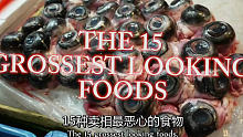 【中英双字】15种全球猎奇食物 Talltanic