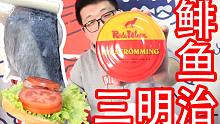 亲身实测！鲱鱼三明治和鲱鱼汤圆哪个更难吃！