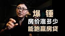 房价涨多少才能跑赢房贷【牙不齐论房】