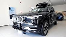 全系标配48V轻混的北欧旗舰级SUV，到店实拍B6版沃尔沃XC90