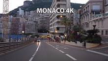 【超清摩纳哥】第一视角 傍晚的摩纳哥 城市街景 (1080P高清版) 2021.6