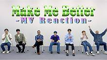 【GENERATIONS】《Make Me Better》 MV Reaction 一起来看MV吧