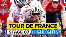 2021 年环法自行车赛第 7 阶段亮点 | 突破辉煌！