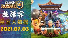 2021.07.03 | 皇室大数据 | 皇室战争 天梯 最强牌组推荐 | 失落客