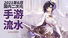 6月国内二次元手游流水排行发布！阴阳师背刺原神成功，坎公骑冠剑和SAO联手拯救阿b？摩尔庄园冷饭炒热