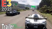 游戏宣传片：极限竞速 地平线 5(E3-2021)预告和演示_机译字幕(3394)