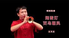 曹建国高徒王文正唢呐独奏《闹雪灯》《百鸟朝凤》（曹丽军助阵）