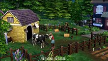 模拟人生4小屋生活-官方游戏预告片 PS4