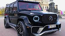 奔驰G900霸气登场！完胜路虎揽胜，搭W12引擎最大马力可达891