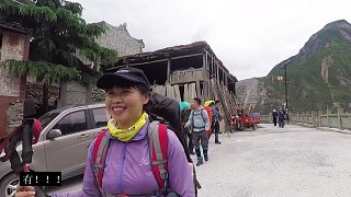 牟托寨后山雪龍嶺攀登，密林大霧，遇見彩虹