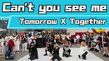 【很多人留言想多看TXT的歌】Can't you see me--Tomorrow X Togeth