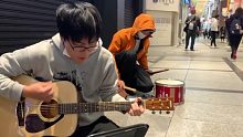 【吉他放街头挑战】这次又迎来哪些大神呢？