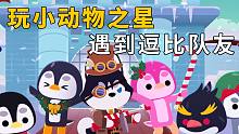 玩小动物之星排到逗比队友……