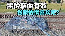 坦克世界：玩豹1黑枪现在大家都默许了，黑的准又有效没人说吧？