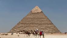 伟大的古埃及文明，可惜没落在历史长河中，只留下这些4000多年的金字塔作为见证。#金字塔 #埃及