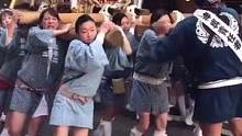 日本民间传统节日抬轿神