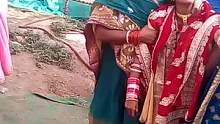 印度特有的哭泣婚礼，婚礼上哭的最伤心的就是女方，丢了女儿又丢了财产，印度人结婚是女方出彩礼的，十几二