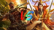 【三国杀1V1对抗赛】第三十三期：界黄盖VS神刘备，自崩武将的比拼