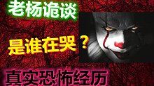 【老杨诡谈】真实恐怖经历系列-“204宿舍-是谁在哭？”，真实鬼故事，灵异事件!
