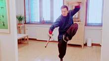 拳打卧牛之地，宝剑走偏峰！即兴演练的一段武当剑视频