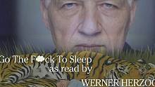 【？】赫尔佐格朗读《小朋友，快TMD去睡觉》"Go The F*ck To Sleep" by We