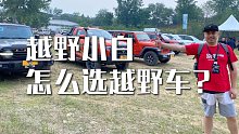汽车越野性就像肚脐眼，可以不用但不能没有，怎么选越野车才够用