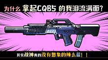 【使命召唤手游】战神之路必看45！！如果我没能让你爱上CQB5，请你叮叮叮取关我！近可冲锋远可架点，