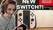 【中字】xqc带你看任天堂Switch OLED版预告片