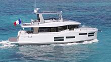 BENETEAU Grand Trawler 62 _ 博纳多 62拖网渔船风格游艇
