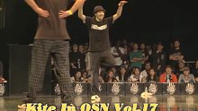 风神腿Kite OLD SCHOOL NIGHT VOL.17舞蹈全纪录
