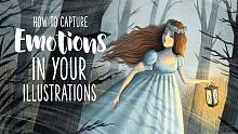 【PS】Ramona《如何在插图中捕捉情绪》(中英双字)