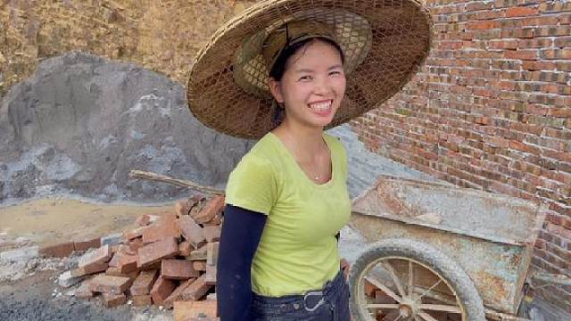 贵州小潘,90后小夫妻在家创业养猪,虽然很累但是每天过得很开心