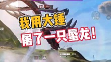 妄想山海:我用大锤，屠了一只蜃龙！