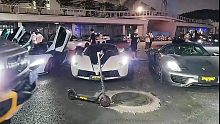 在石250：PCRC杭州聚会，豪车音浪！P1、拉法、918集结！小小小酷哥出镜（抖音老白不喝酒）