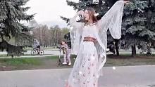 停电了，去公园跳舞2021-05-11这才是真正的户外，俄罗斯教主