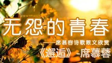席慕蓉诗集-《邂逅》人生何处不相逢呢，进入一个又一个的集体，几十年过去，能够彼此铭记在心的有几人呢