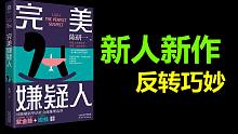 《完美嫌疑人》新人都是妖怪 反转难料的社会派推理小说